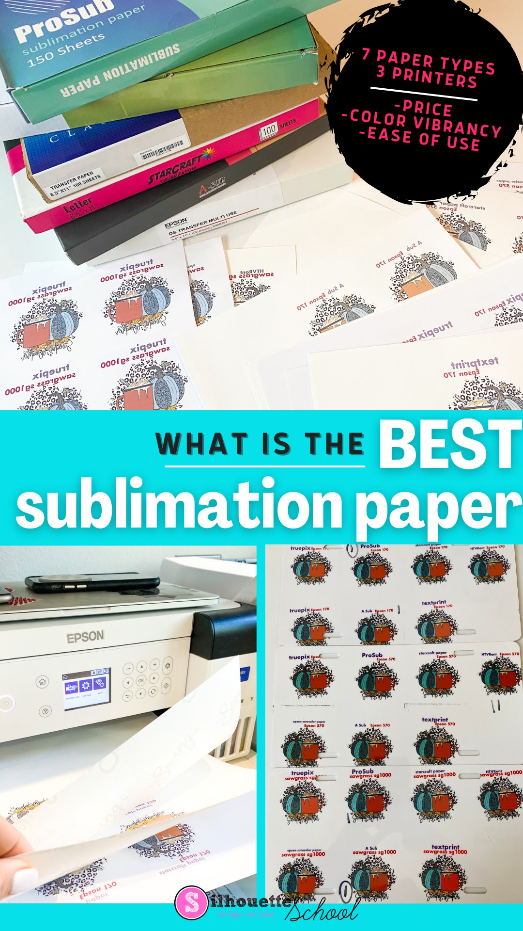 Which Sublimation Paper Is Best? Sublimation Paper Comparison